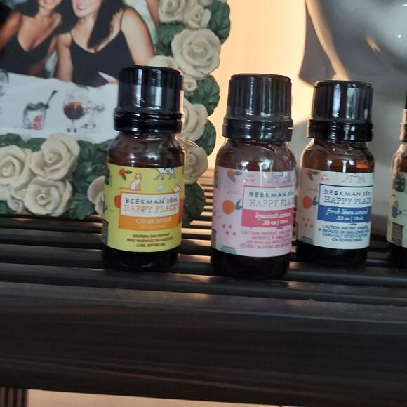 Beekman 1802 Happyplace Essential Oils 10ml 3 Included in listing Choose Scents - Picture 2 of 7